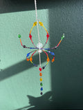 Pretty Little Creeps - Spider with Rainbow drops