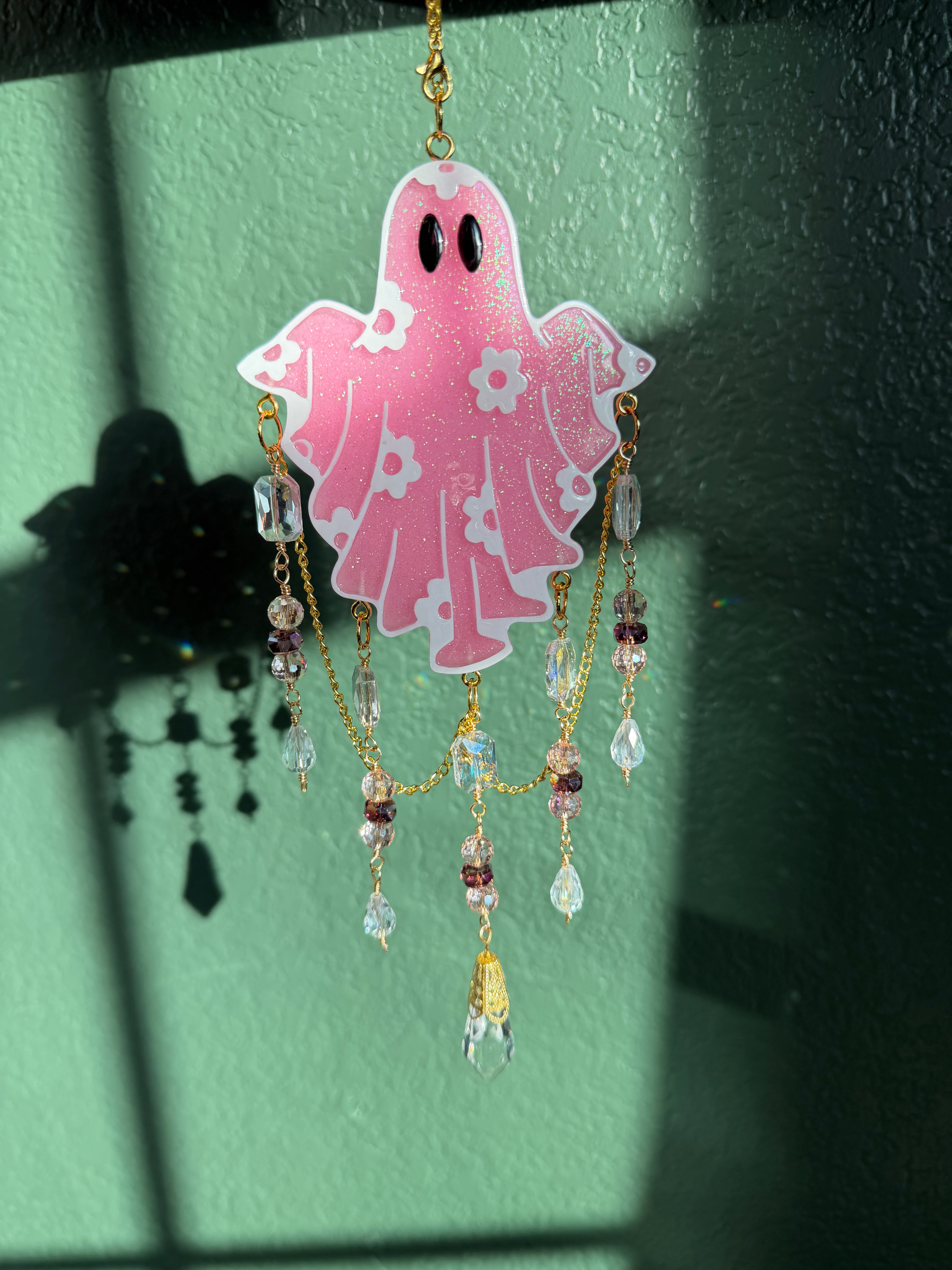 Ghoul, Please Suncatcher - Pink