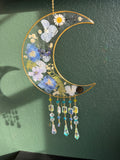 Moonlit Bloom - Blue Florals