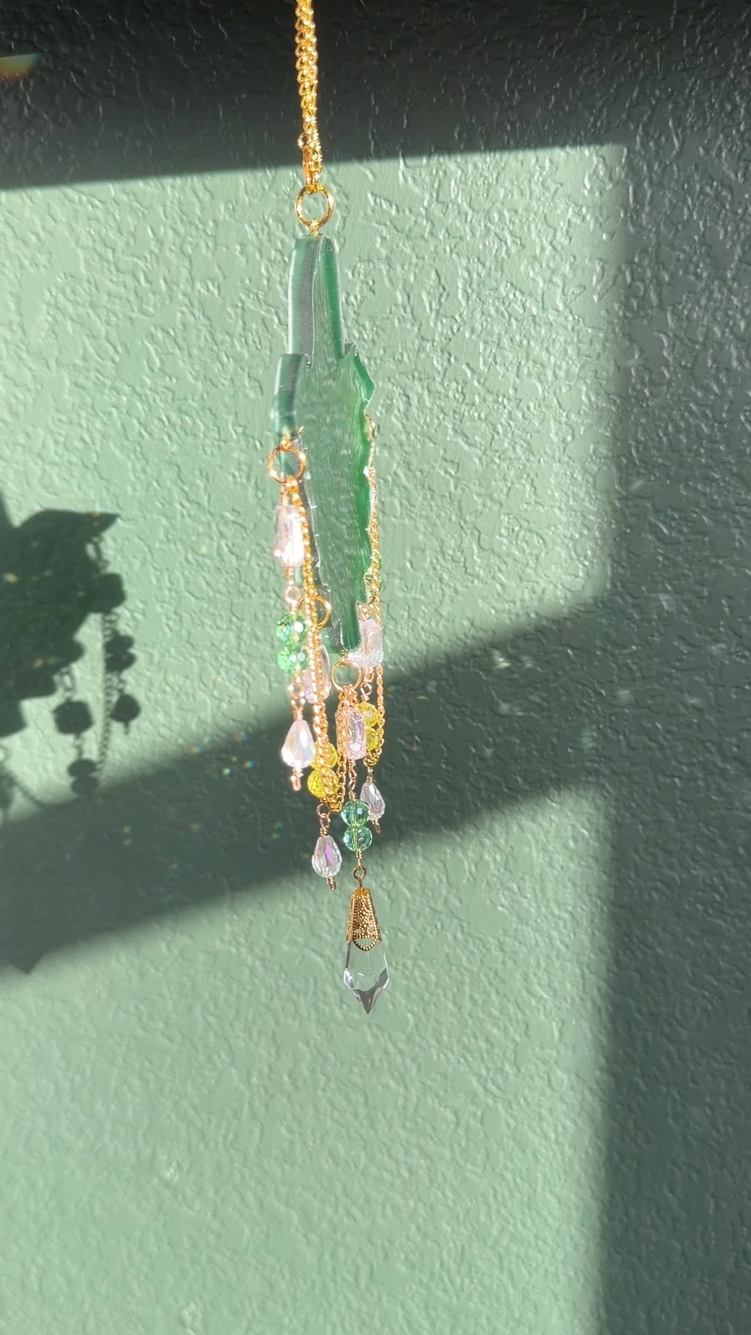 Ghoul, Please Suncatcher - Green