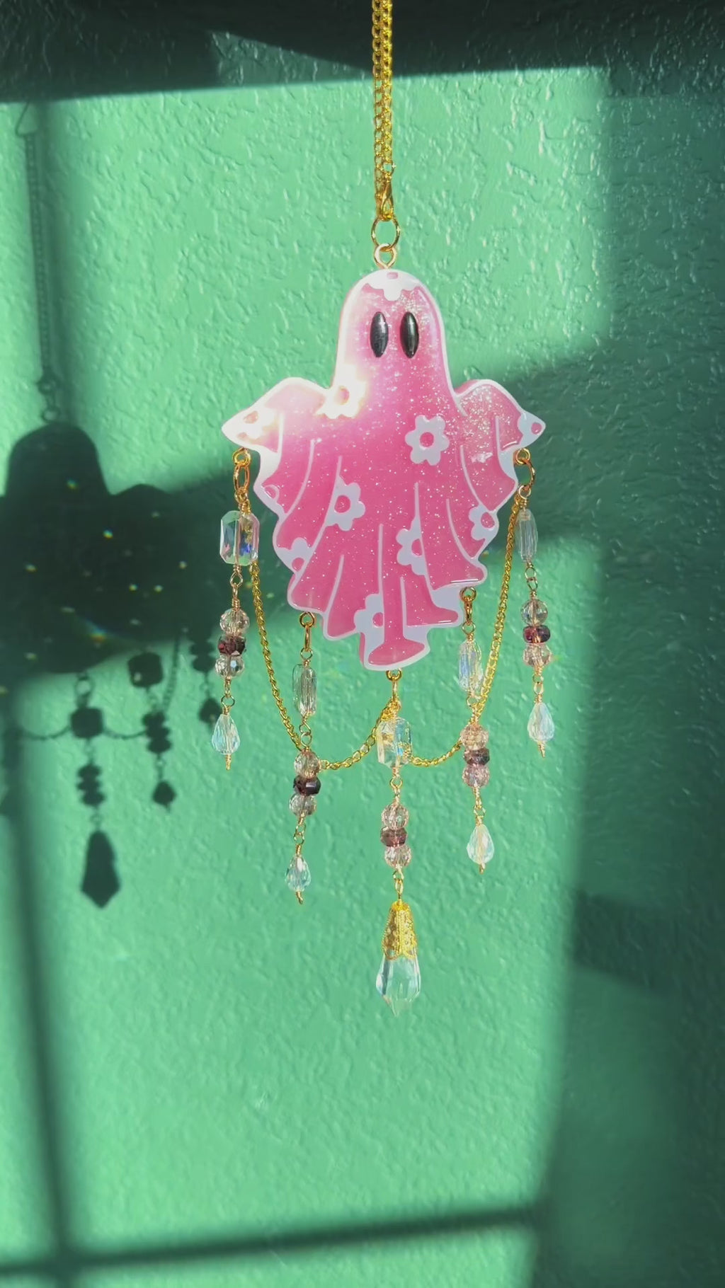 Ghoul, Please Suncatcher - Pink