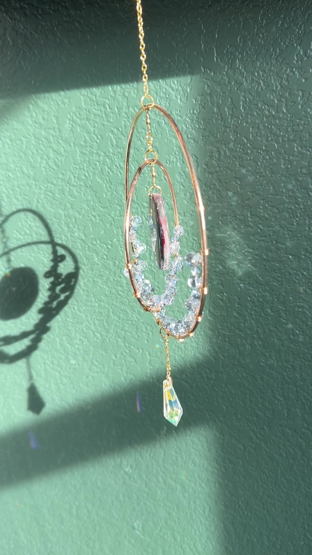 Be Kind (of a bitch) Orbiter Suncatcher